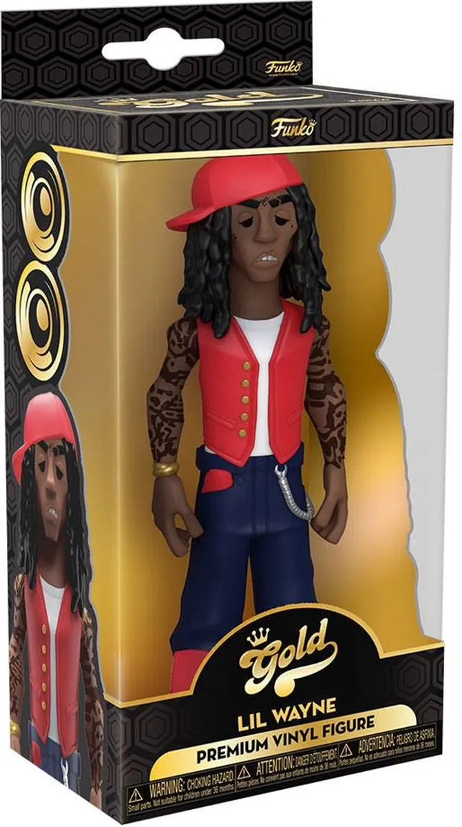 Funko Pop! Lil Wayne Vinyl Figuur - 13cm - Multicolor