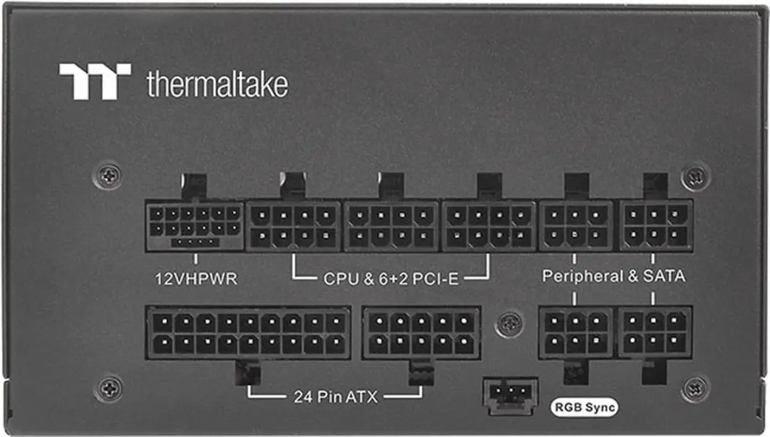 Thermaltake PS-TPD-0850F4FAGE-1 PC-netvoeding 850W