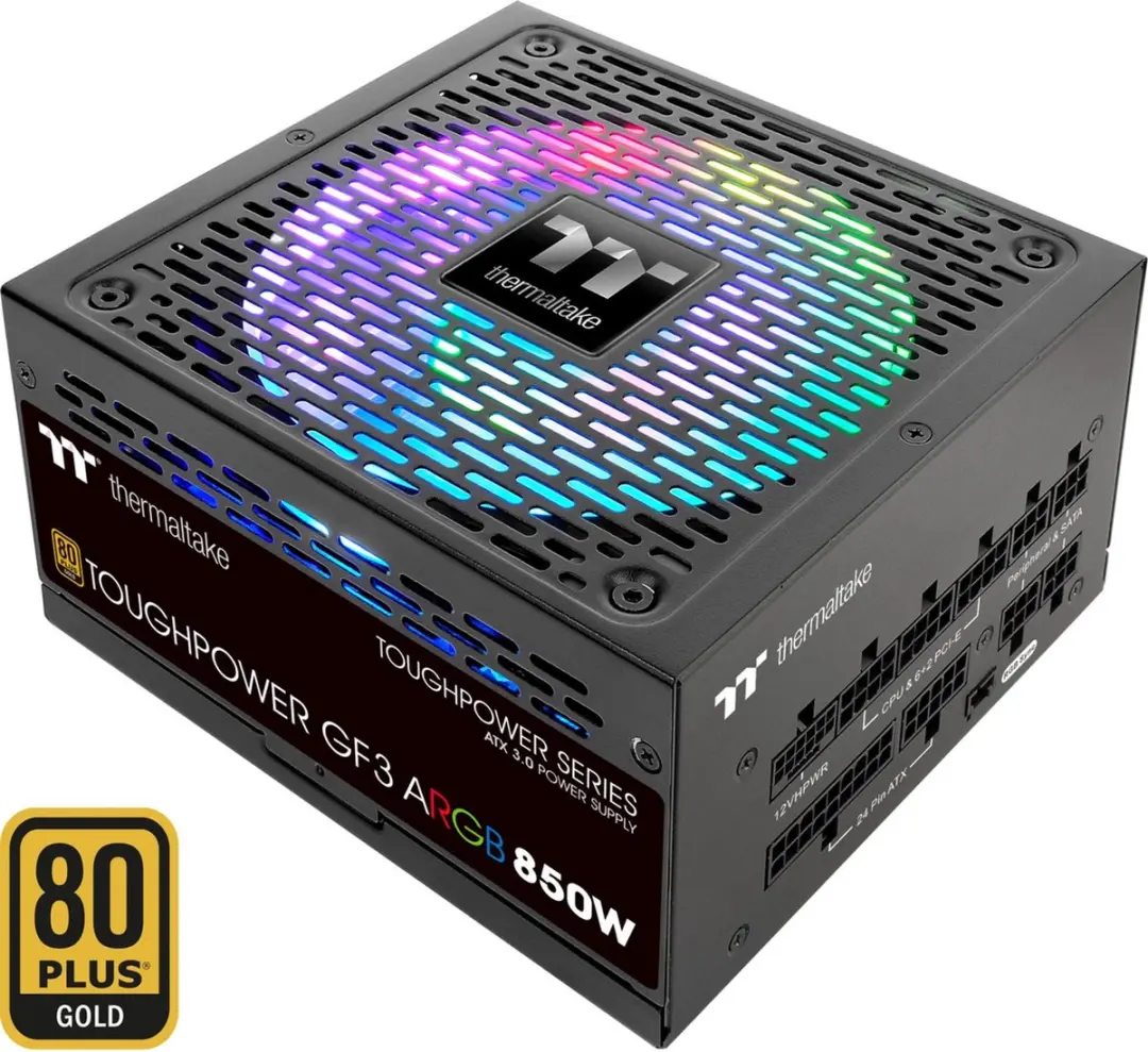 Thermaltake PS-TPD-0850F4FAGE-1 PC-netvoeding 850W