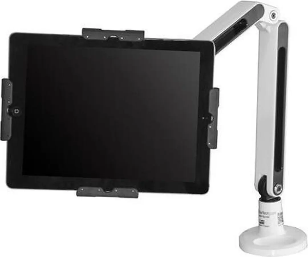 Startech ARMTBLTIW Tabletstandaard - Zwart-Grijs