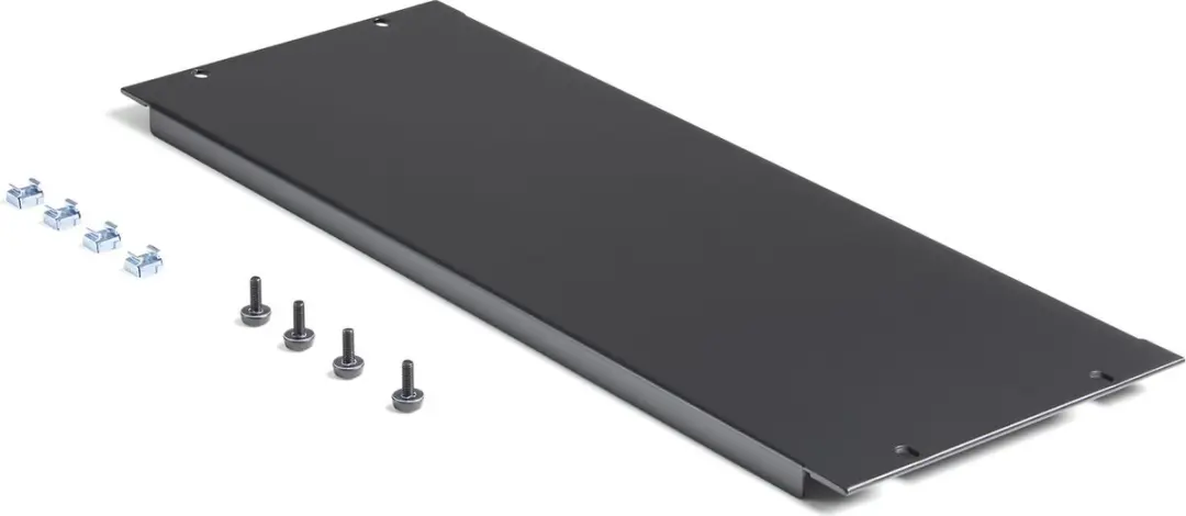 Startech 4U Blank Panel RKPNL4U - Zwart