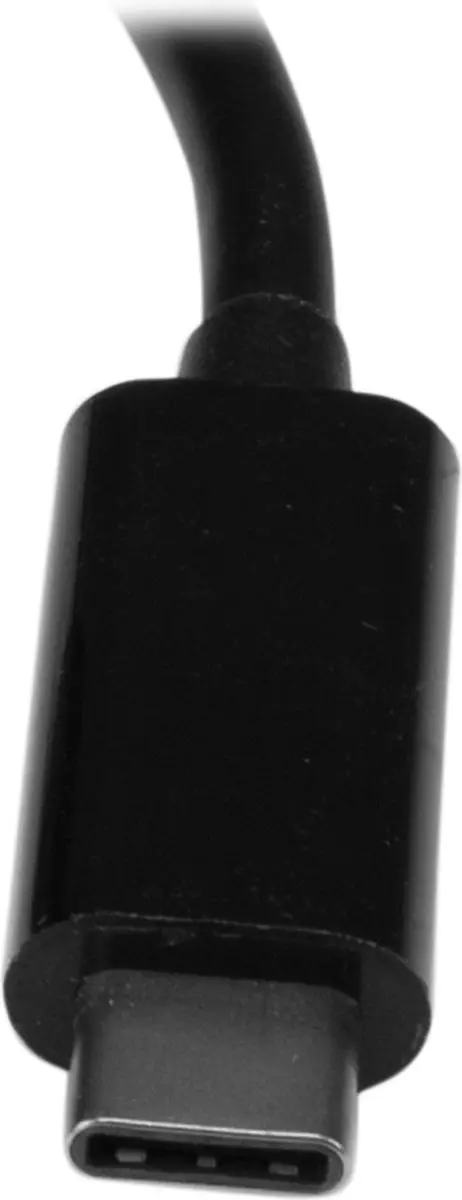 Startech HB30C3AGEPD USB Hub 5 Poorten - Zwart