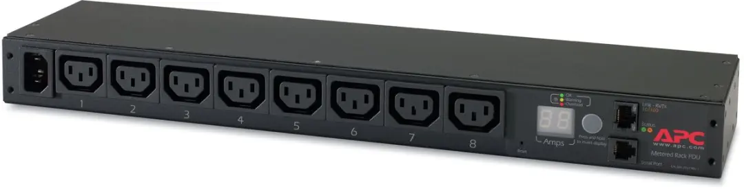 APC AP7820B Energiedistributie 8 Stopcontacten
