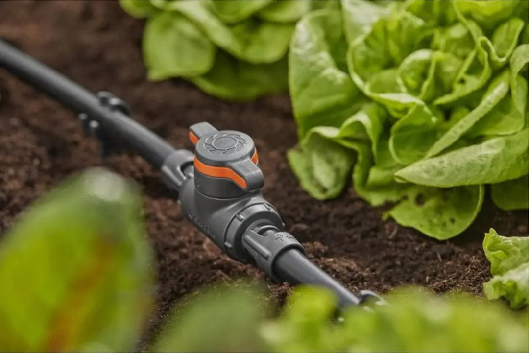 Gardena Micro-Drip Reguleer- en Afsluitklep 13mm - 13207-20