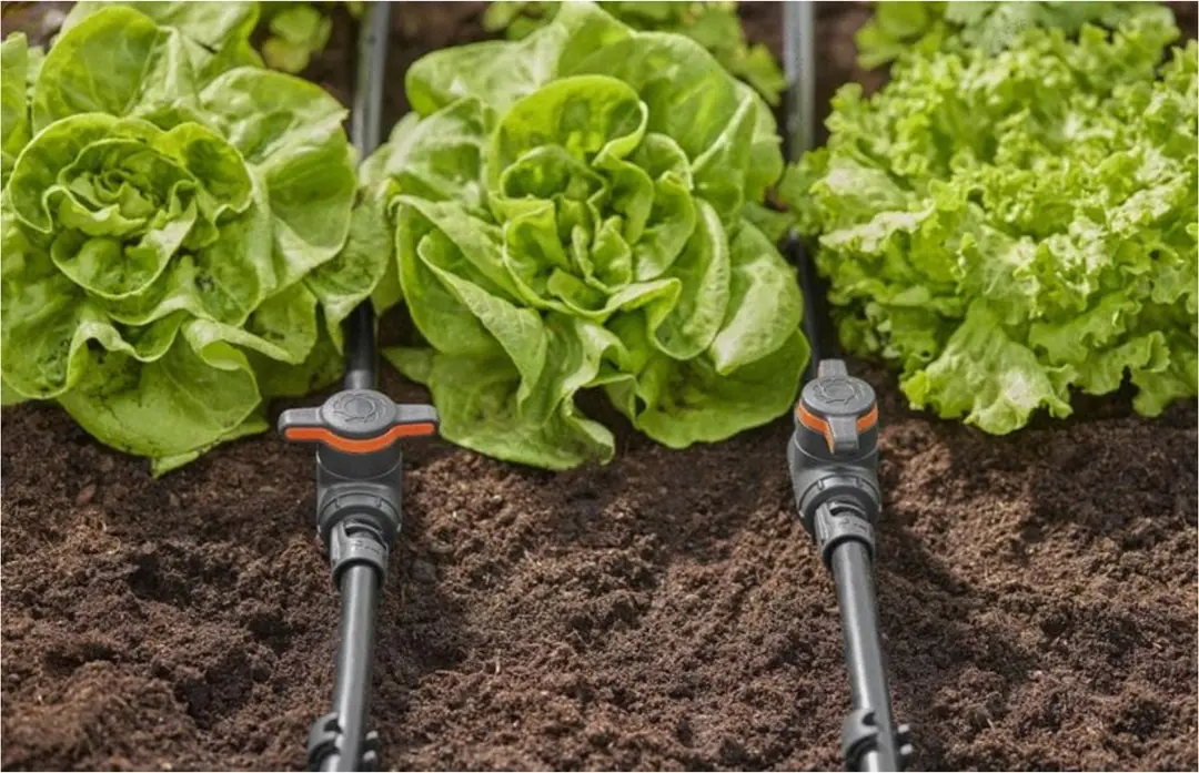 Gardena Micro-Drip Reguleer- en Afsluitklep 13mm - 13207-20
