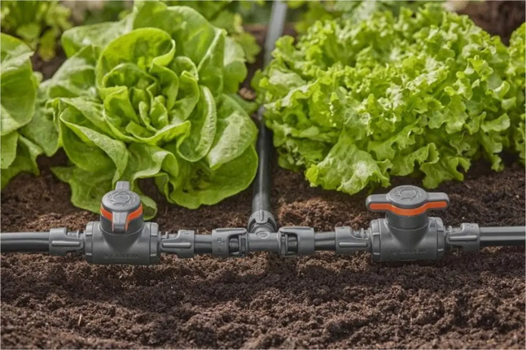 Gardena Micro-Drip Reguleer- en Afsluitklep 13mm - 13207-20