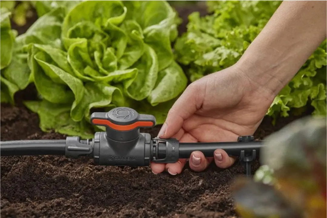 Gardena Micro-Drip Reguleer- en Afsluitklep 13mm - 13207-20