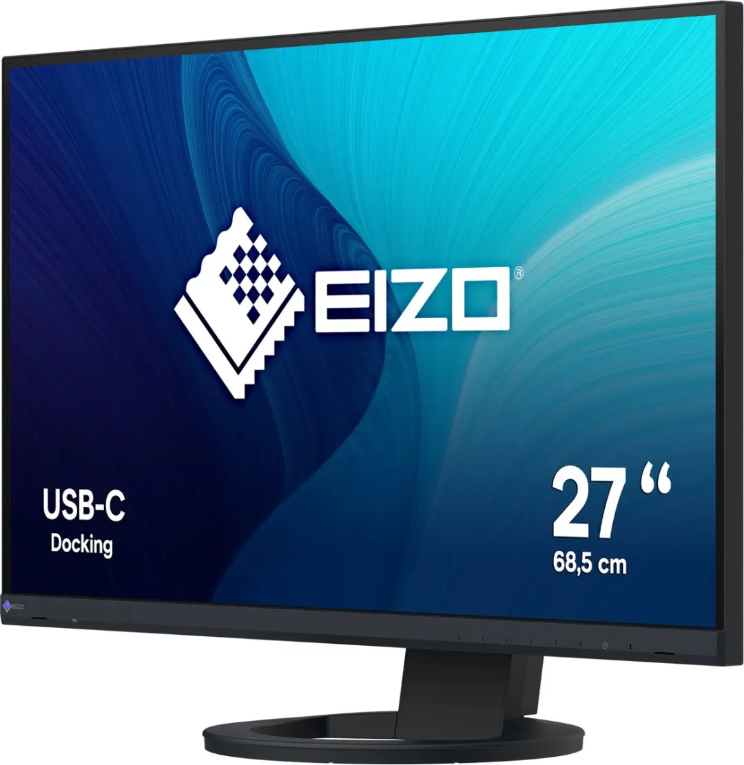 Eizo FlexScan EV2720S-BK Monitor 27" QHD - Zwart - afbeelding 6 van 6