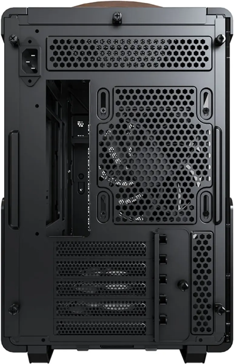 Montech Heritage PRO Midi Tower - Zwart