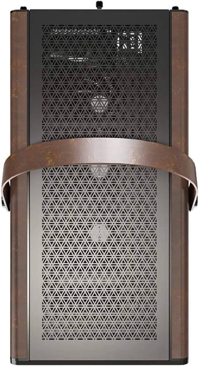 Montech Heritage PRO Midi Tower - Zwart