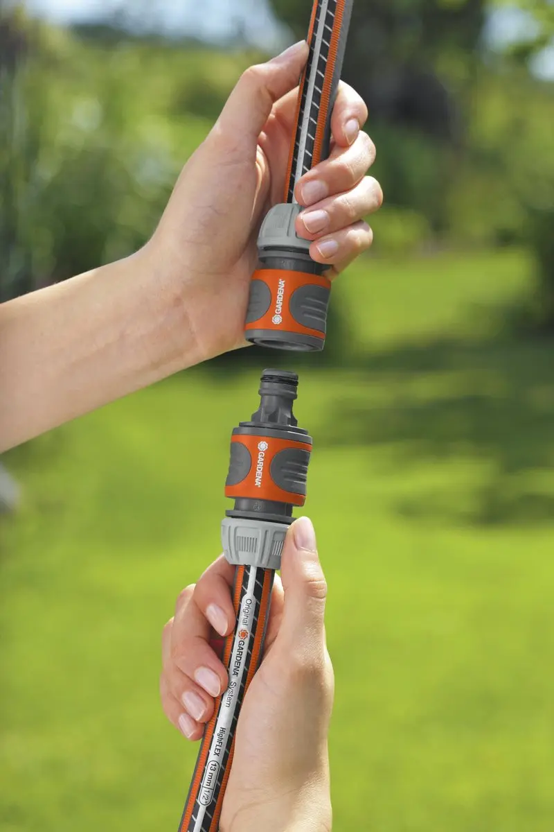 Gardena Koppeling 13mm/19mm - 1 Uitgang
