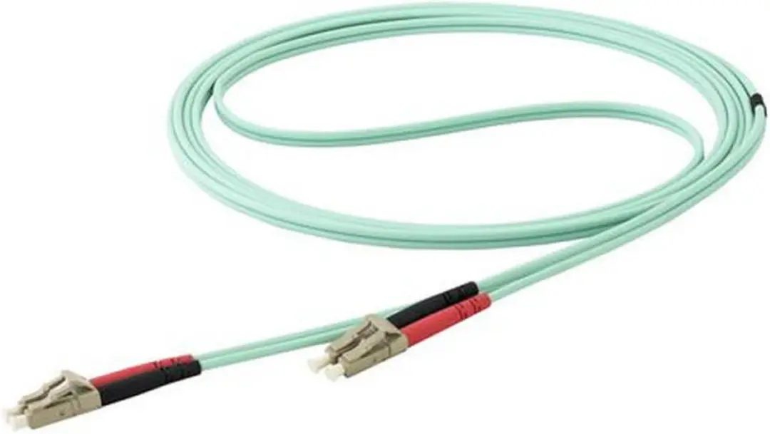 Startech 450FBLCLC10 Glasvezelkabel - Lichtblauw - afbeelding 6 van 6