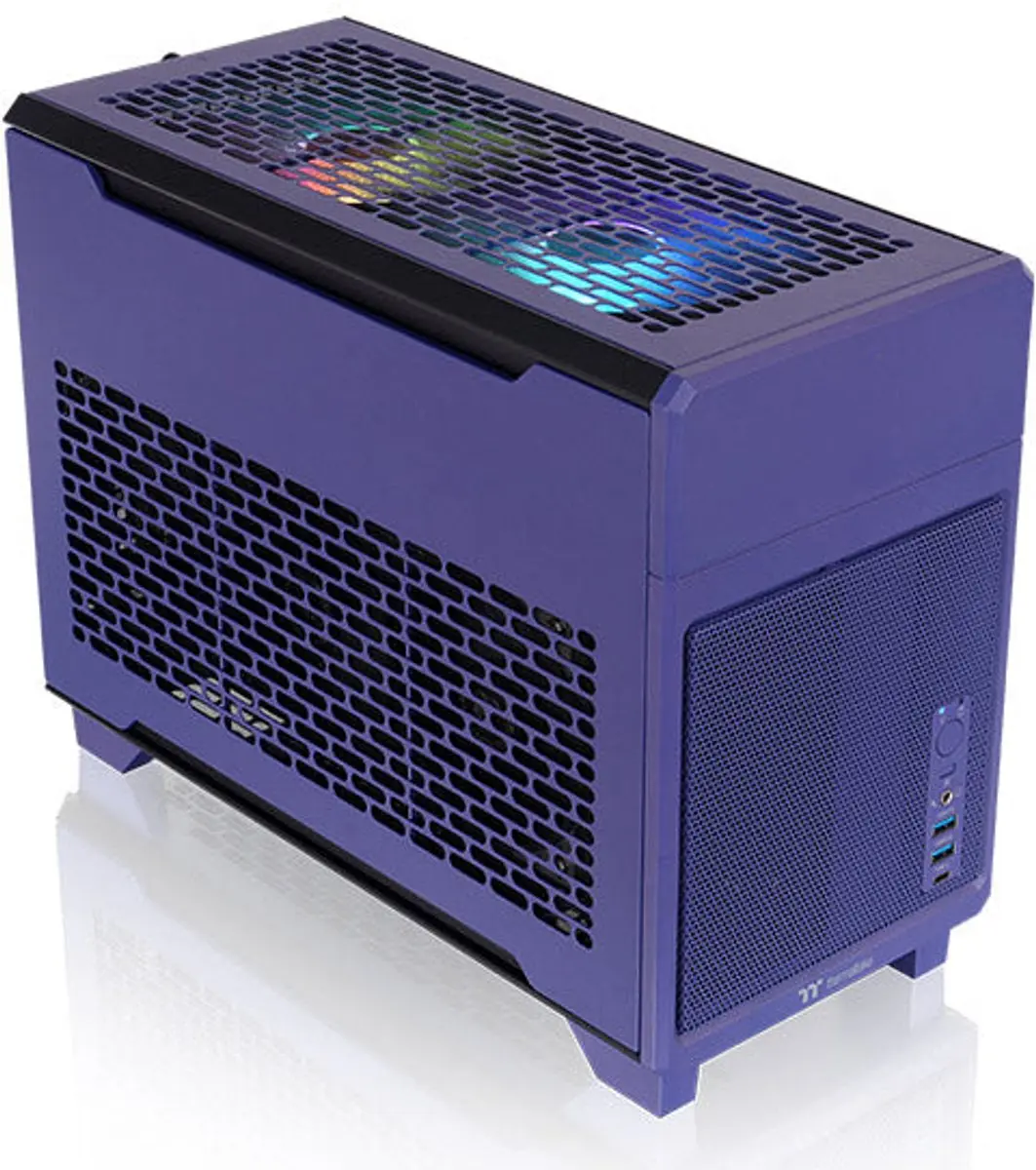 Thermaltake TR100 Mini Tower Violet