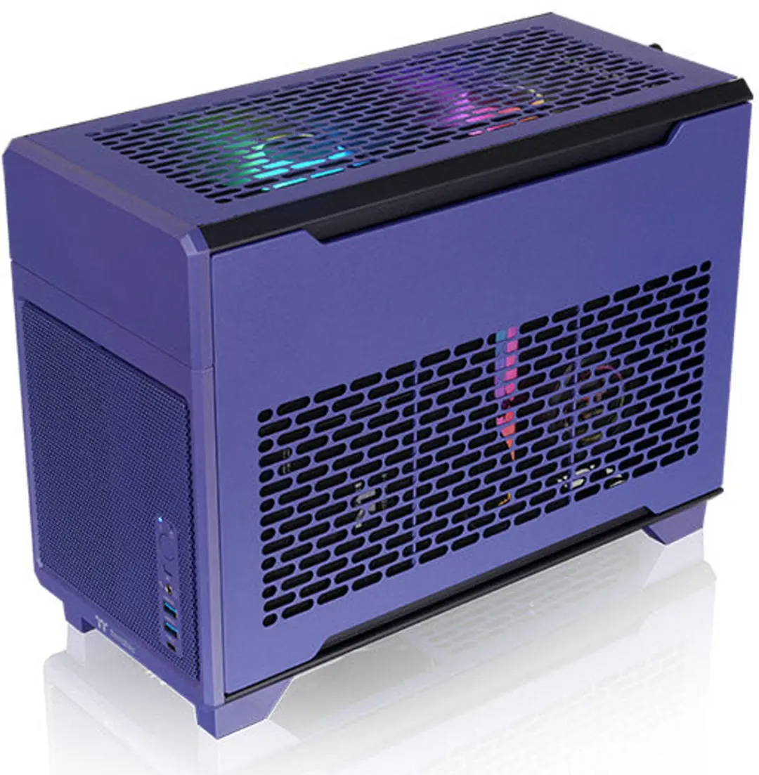 Thermaltake TR100 Mini Tower Violet