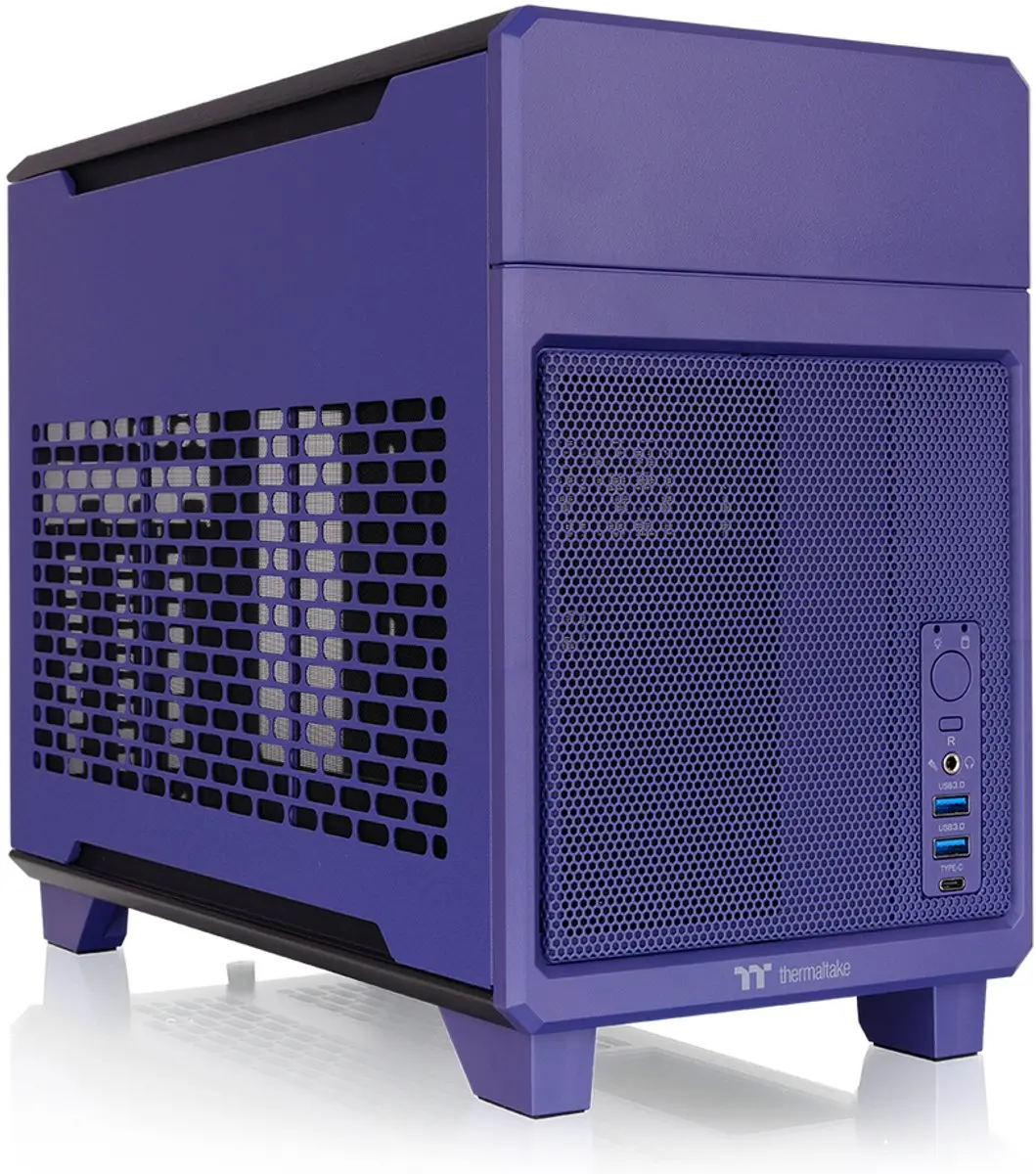 Thermaltake TR100 Mini Tower Violet