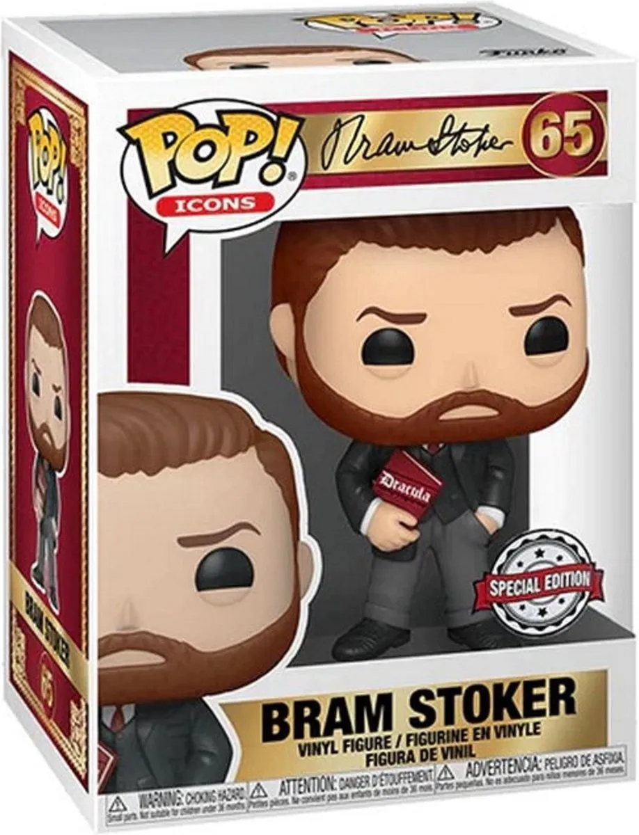 Funko Pop! Icons Bram Stoker #65 - Multi