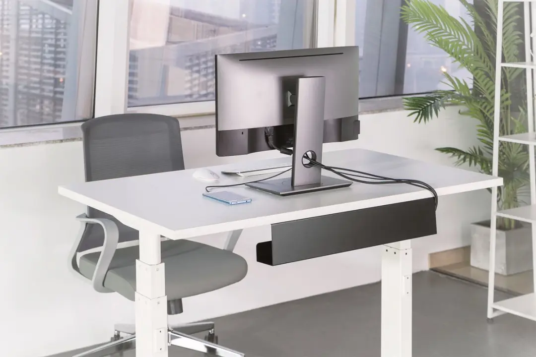 Digitus DA-90448 Kabelvernietiger - Bureau - Staal - Zwart