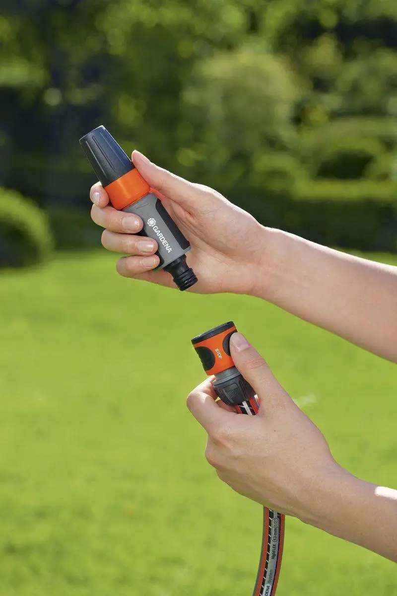 Gardena Tuinspuit 13mm met Waterstop