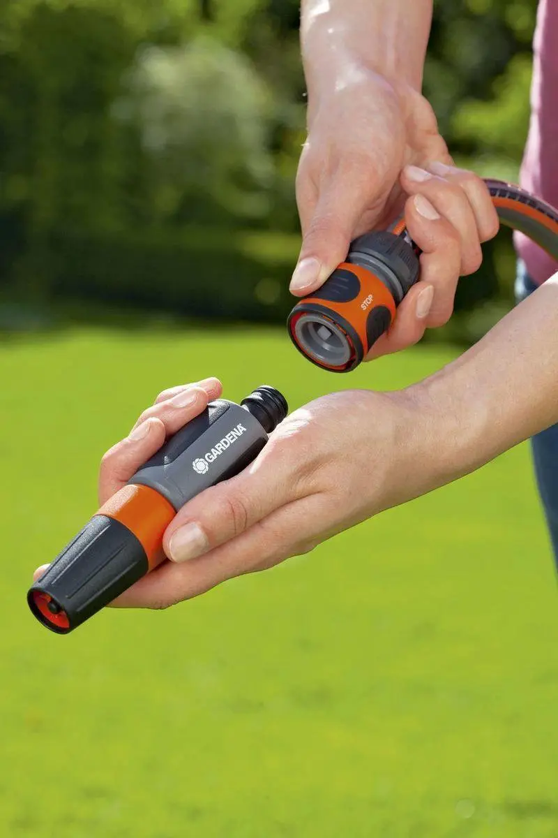 Gardena Tuinspuit 13mm met Waterstop