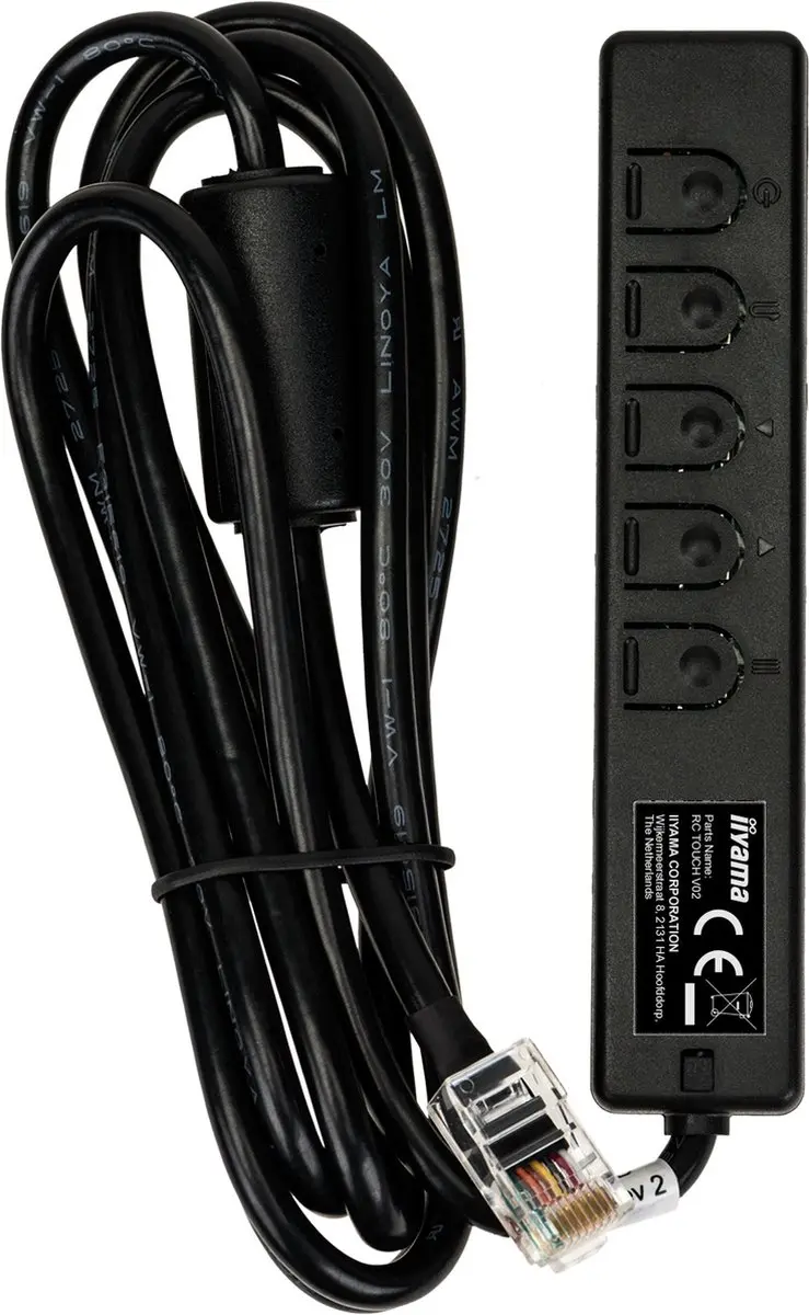 iiyama RC TOUCHV02 Wired Remote Control Pad