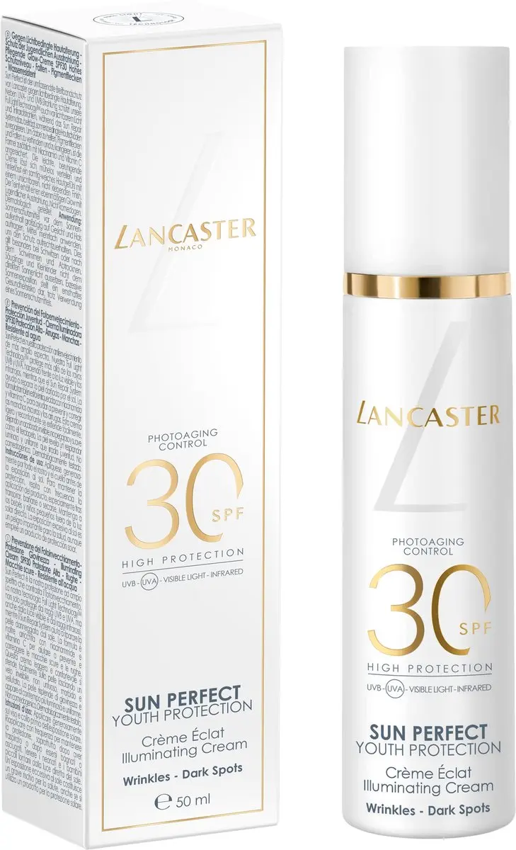 Lancaster Sun Perfect Illuminating Cream SPF30 50ml