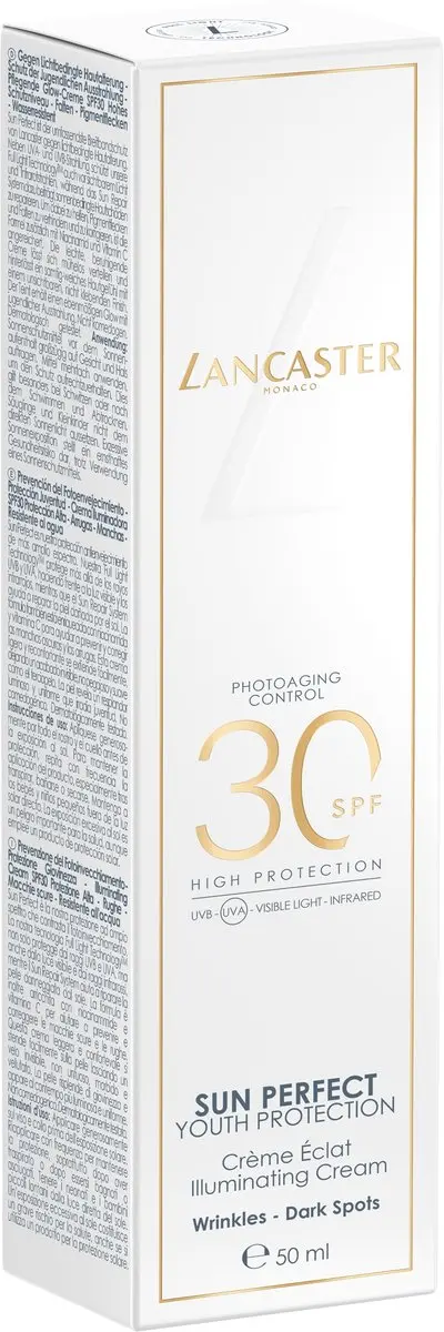 Lancaster Sun Perfect Illuminating Cream SPF30 50ml