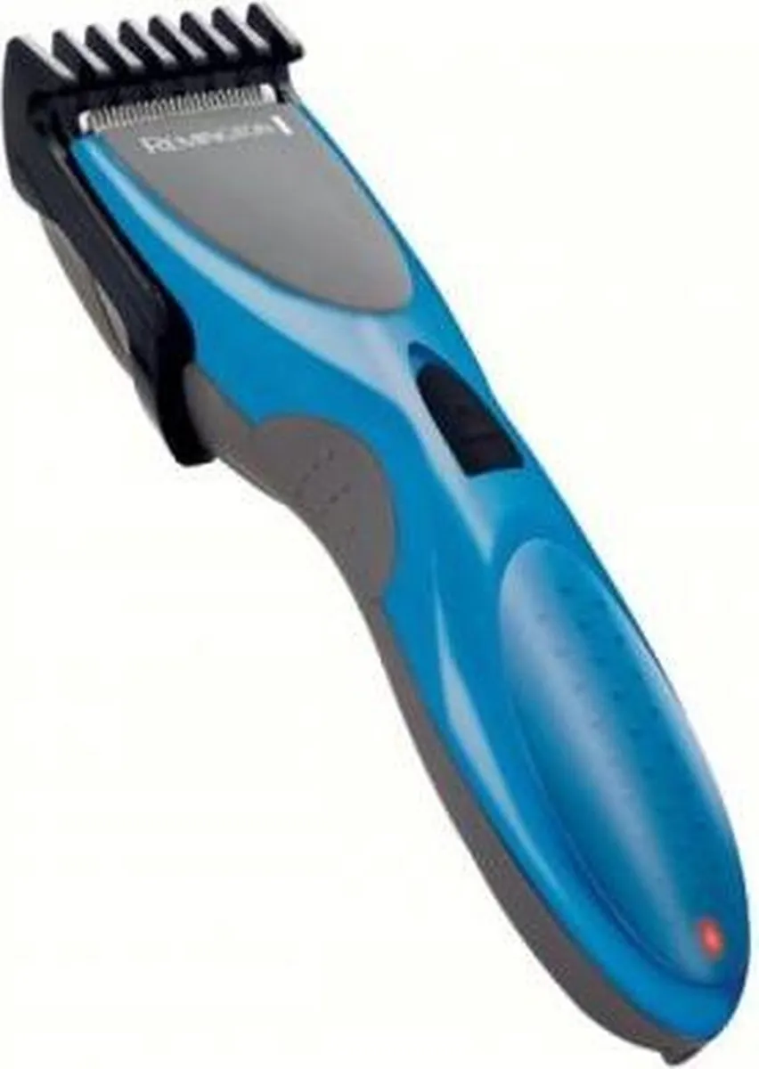 Remington HC335 Tondeuse - 2 Opzetkammen - Zwart/Blauw