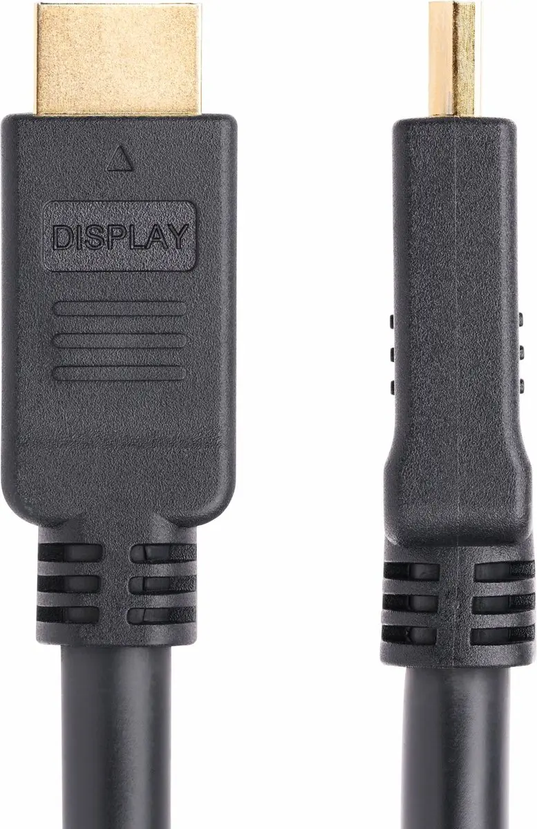 Startech HD2AP-10M-HDMI-CABLE Actieve HDMI 2.0 Kabel 10m - Zwart