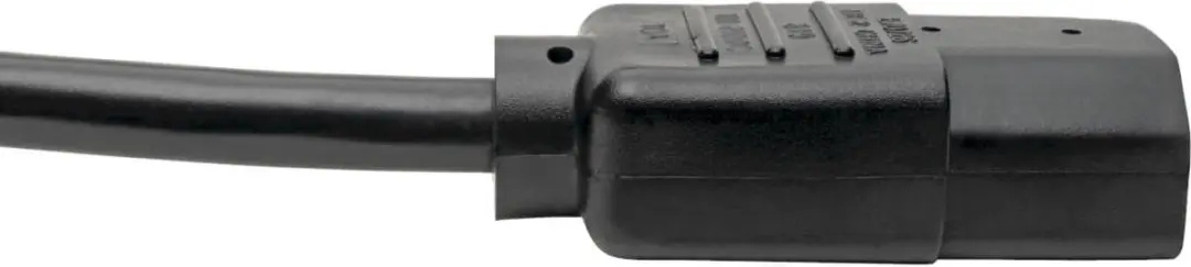 Tripp Lite P004-015 Elektriciteitssnoer C14-C13 - 4,572 m - Zwart