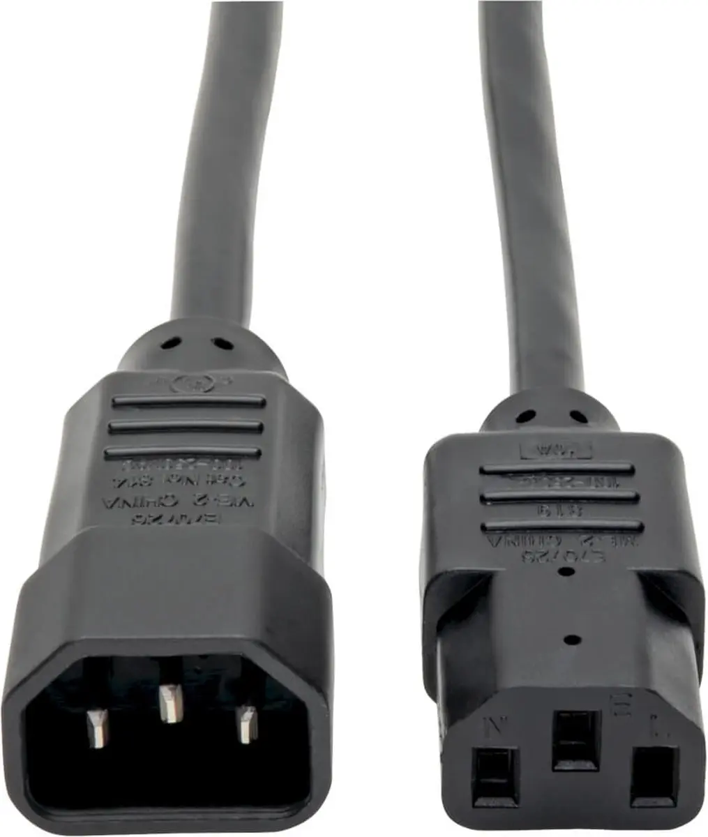 Tripp Lite P004-015 Elektriciteitssnoer C14-C13 - 4,572 m - Zwart