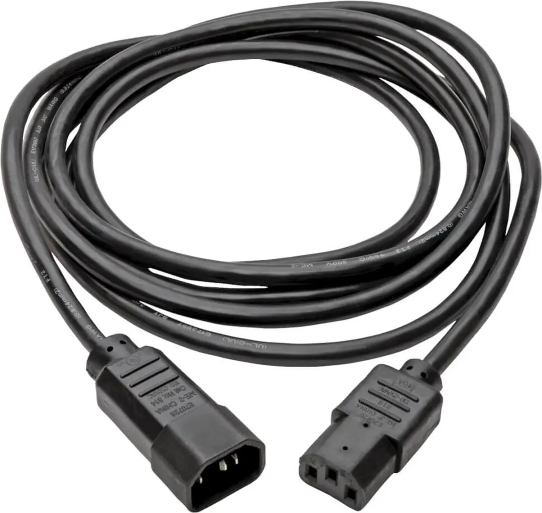 Tripp Lite P004-015 Elektriciteitssnoer C14-C13 - 4,572 m - Zwart