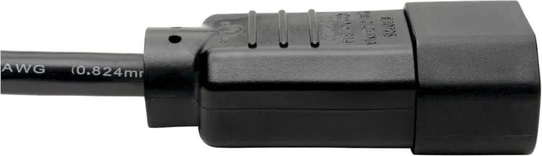 Tripp Lite P004-015 Elektriciteitssnoer C14-C13 - 4,572 m - Zwart