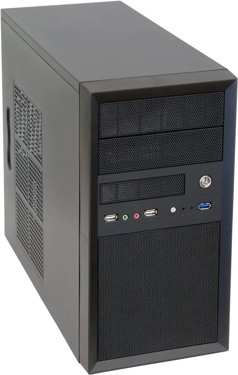 Chieftec CT-01B Gehousetower - 3x 3.5" 1x 2.5" 2x 5.25"