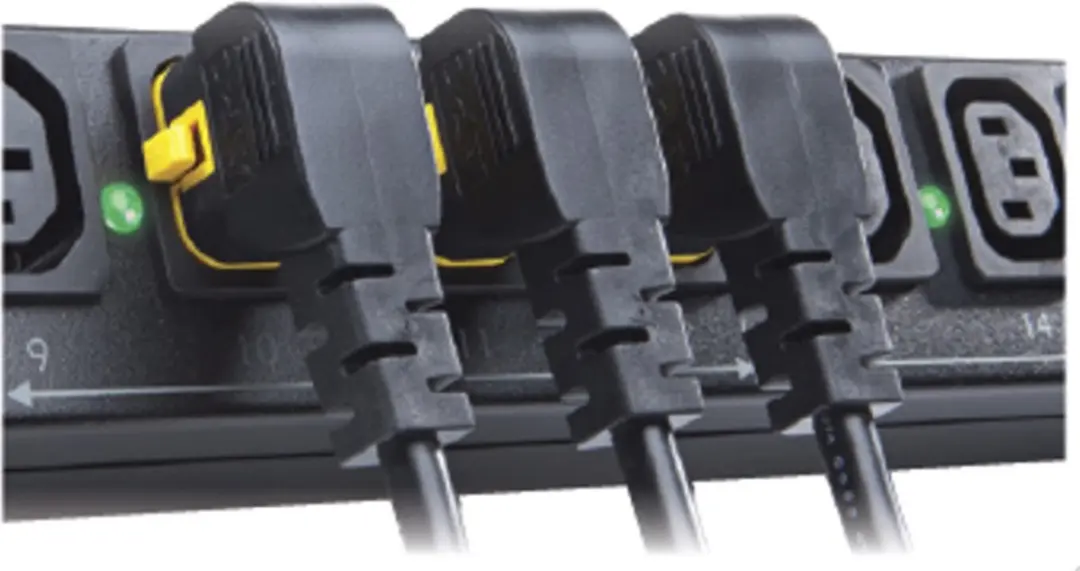 APC APDU9953 Switched Rack PDU 32A - 24x C13/C19 - Zwart
