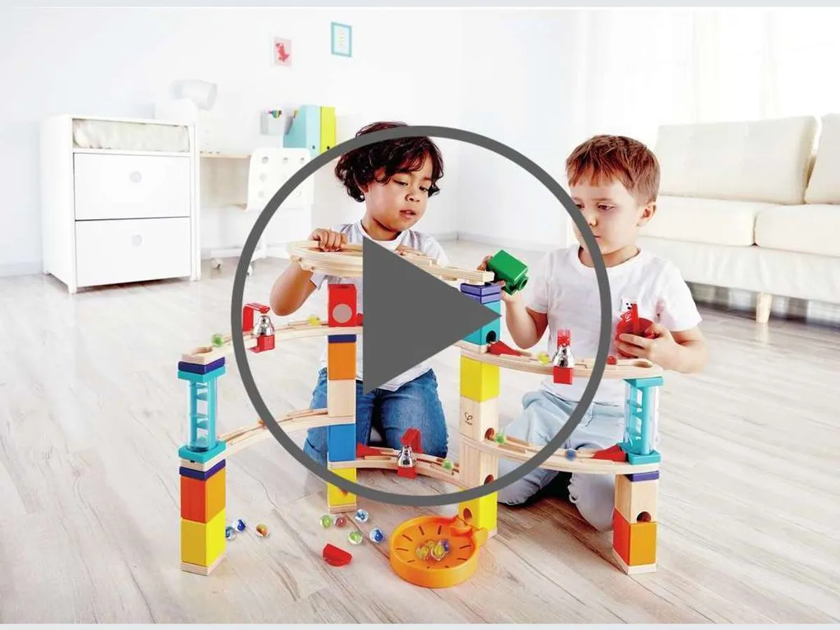 Hape Aus der Burg Entkommen - 309108 - Veelkleurig - afbeelding 6 van 6