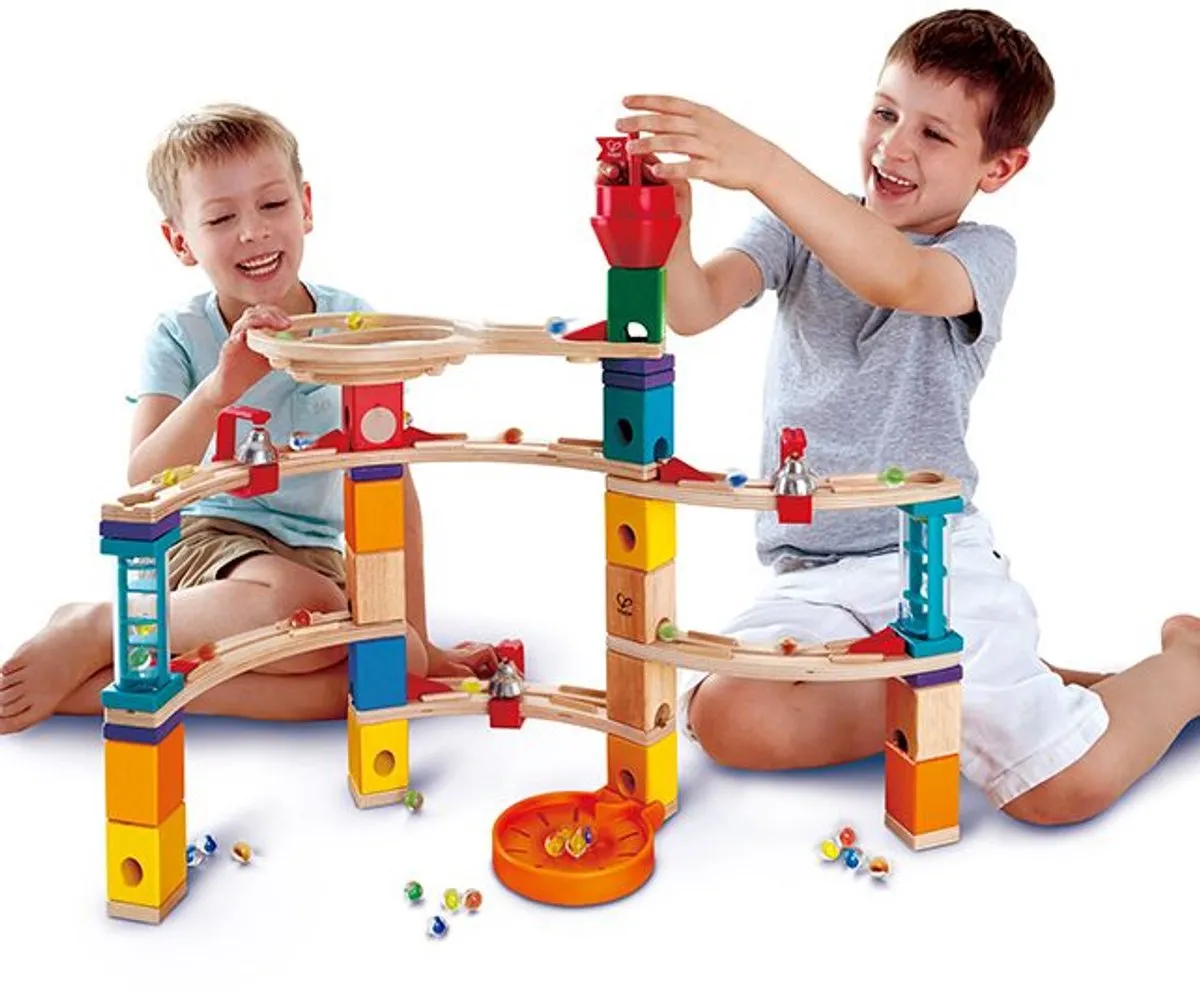 Hape Aus der Burg Entkommen - 309108 - Veelkleurig