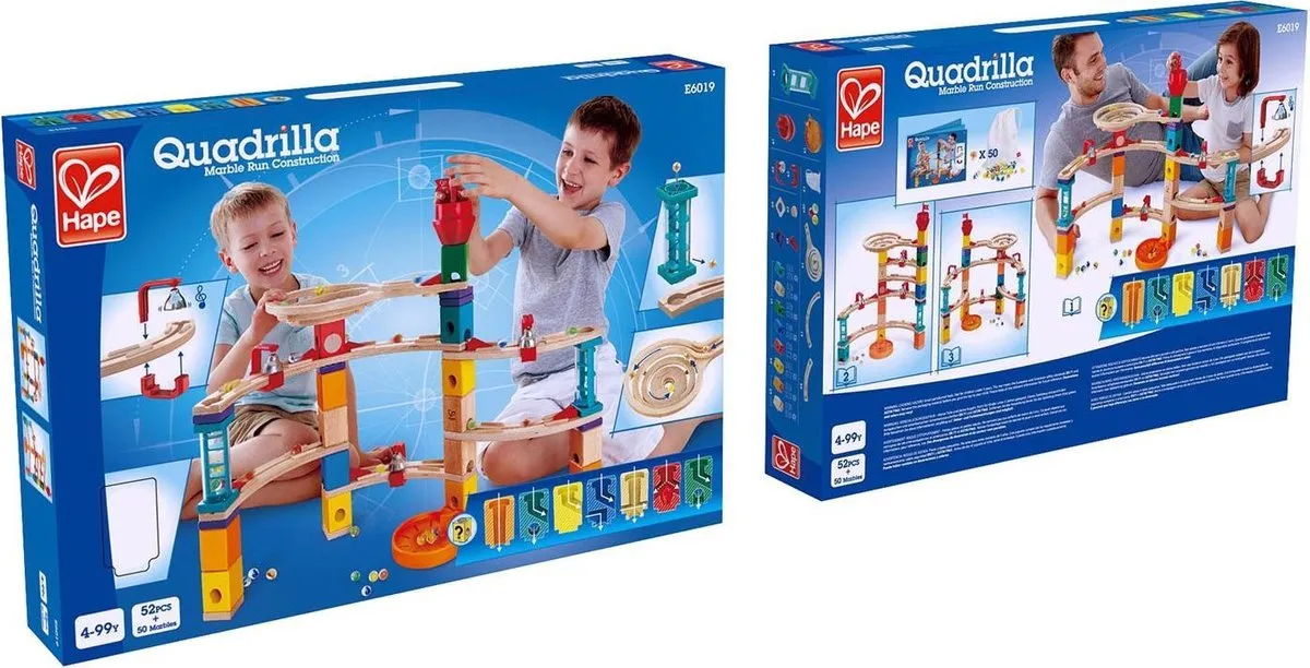 Hape Aus der Burg Entkommen - 309108 - Veelkleurig