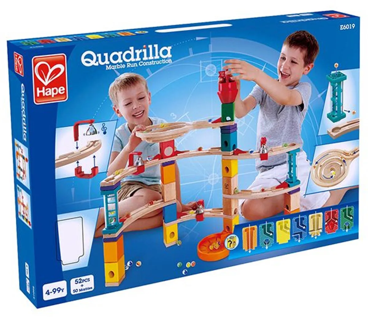 Hape Aus der Burg Entkommen - 309108 - Veelkleurig