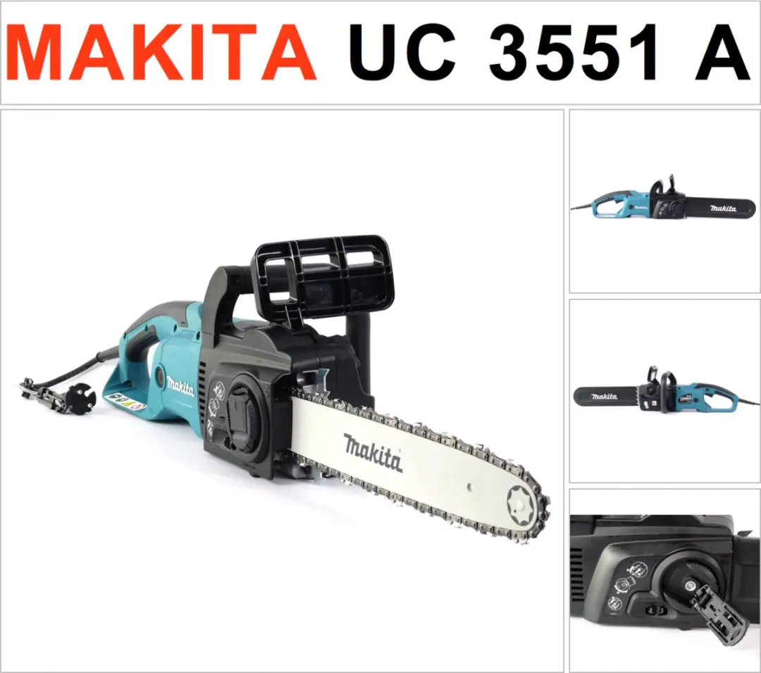Makita UC3551A Kettingzaag 2000W