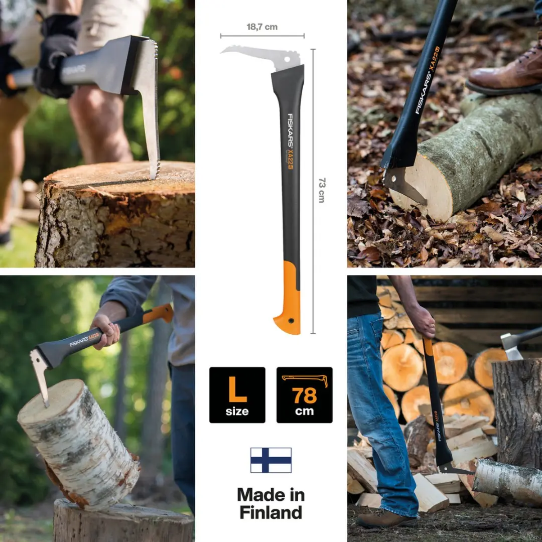 Fiskars WoodXpert XA22 Handsappie