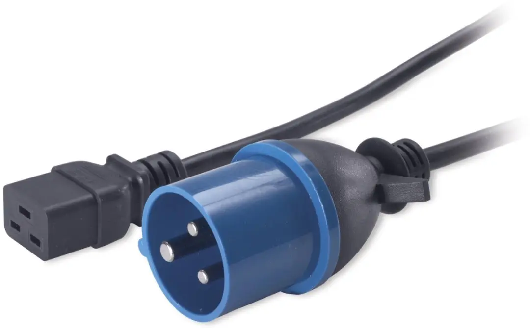APC Electriciteitssnoer 2.5m - Zwart