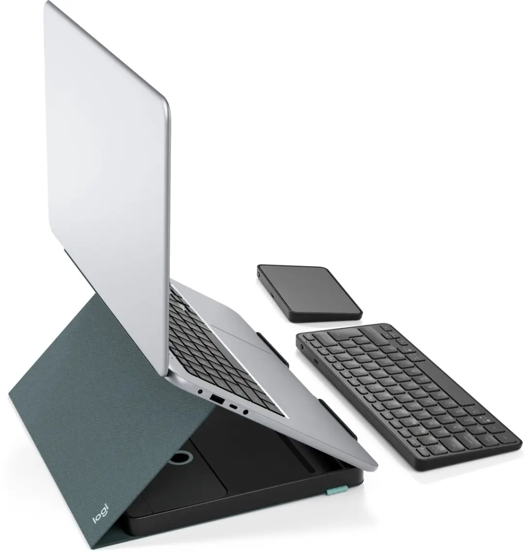 Logitech Casa 920-011239 - Universeel 17" - Grijs