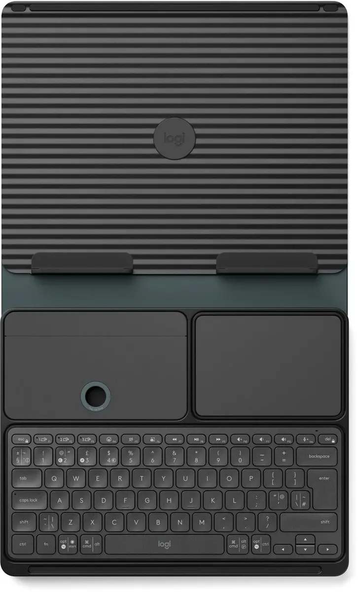 Logitech Casa 920-011239 - Universeel 17" - Grijs