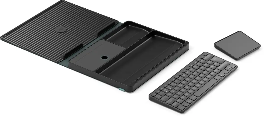 Logitech Casa 920-011239 - Universeel 17" - Grijs