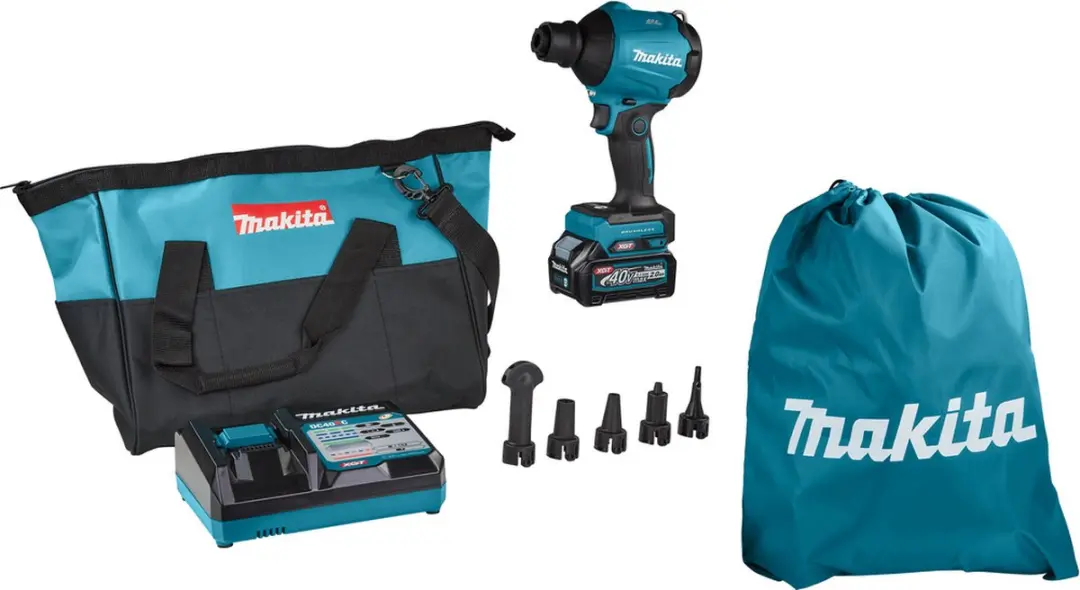 Makita AS001GA101 XGT Blaas- en Zuigmachine 200 m/min