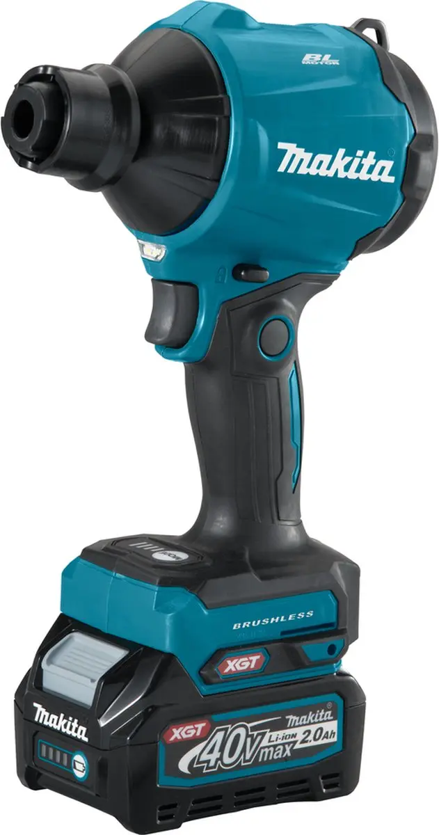 Makita AS001GA101 XGT Blaas- en Zuigmachine 200 m/min - 2.0Ah - afbeelding 6 van 6