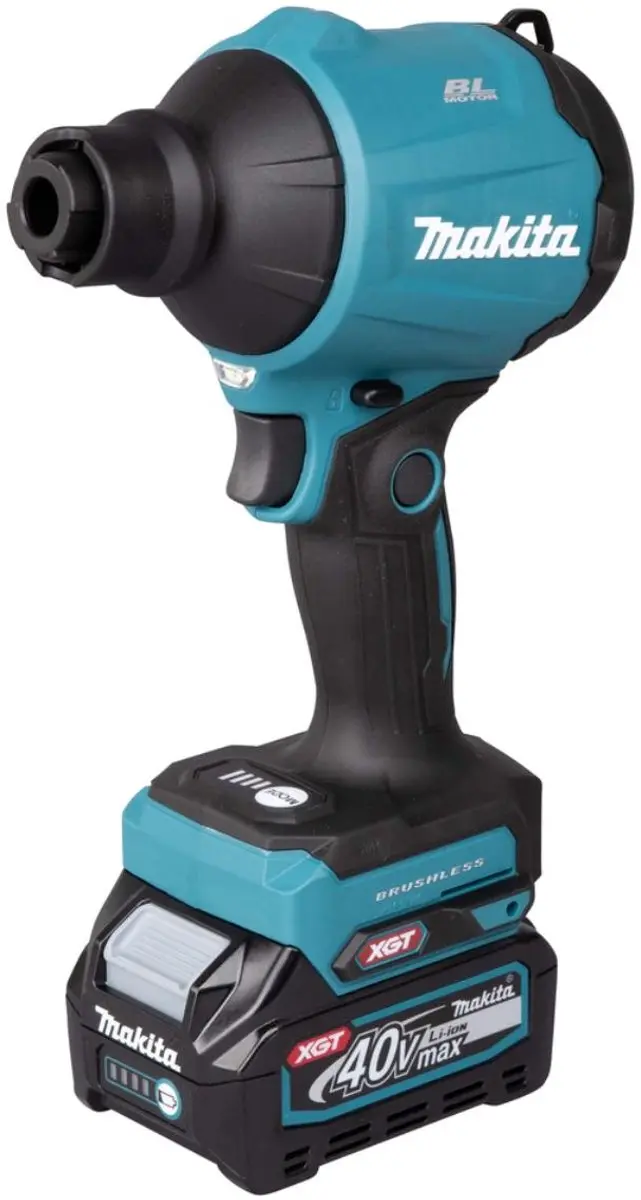 Makita AS001GA101 XGT Blaas- en Zuigmachine 200 m/min - 2.0Ah