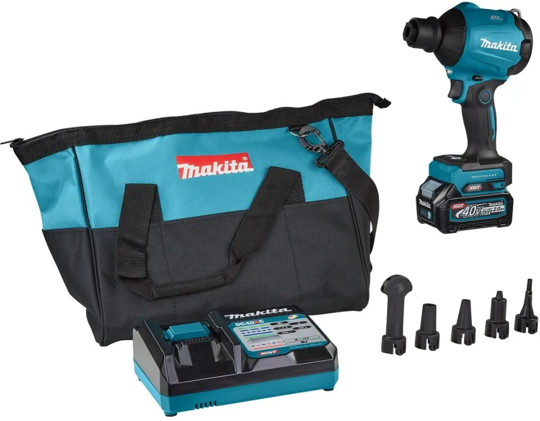 Makita AS001GA101 XGT Blaas- en Zuigmachine 200 m/min - 2.0Ah