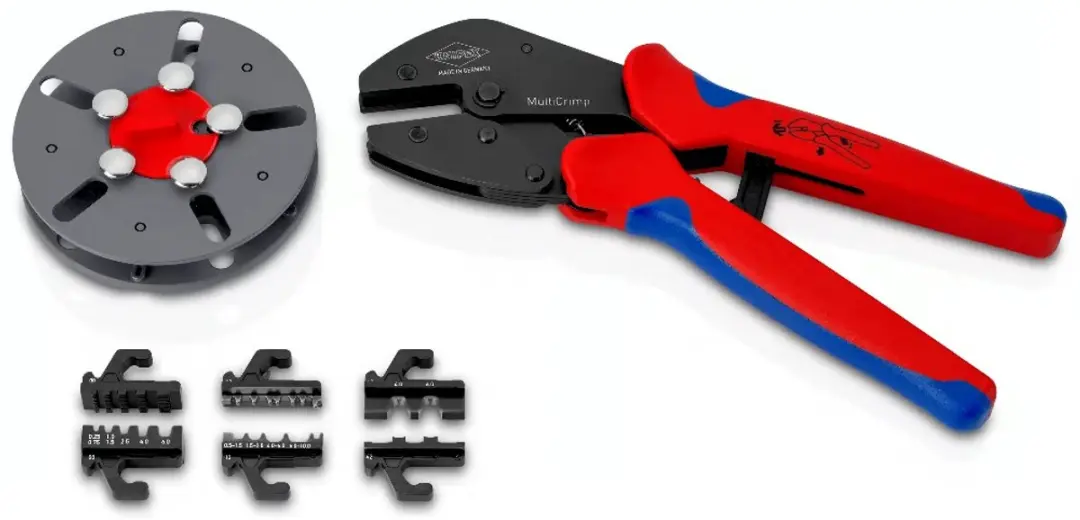 Knipex MultiCrimp Krimptang 97 33 03 - Wit - afbeelding 6 van 6