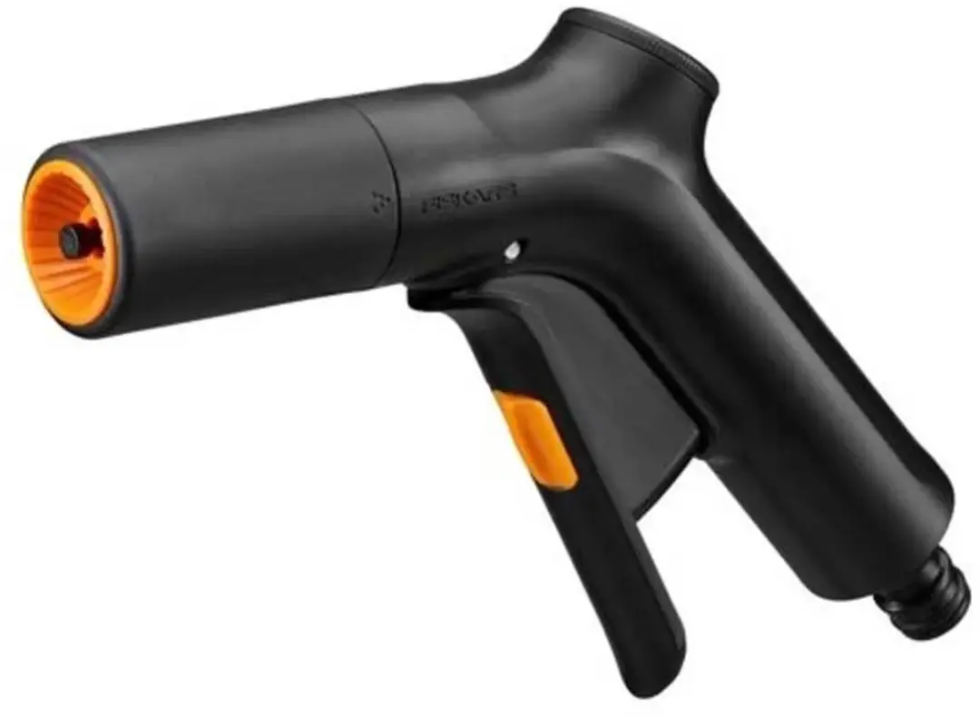 Fiskars Solid Spuitpistool - Zwart/Orange